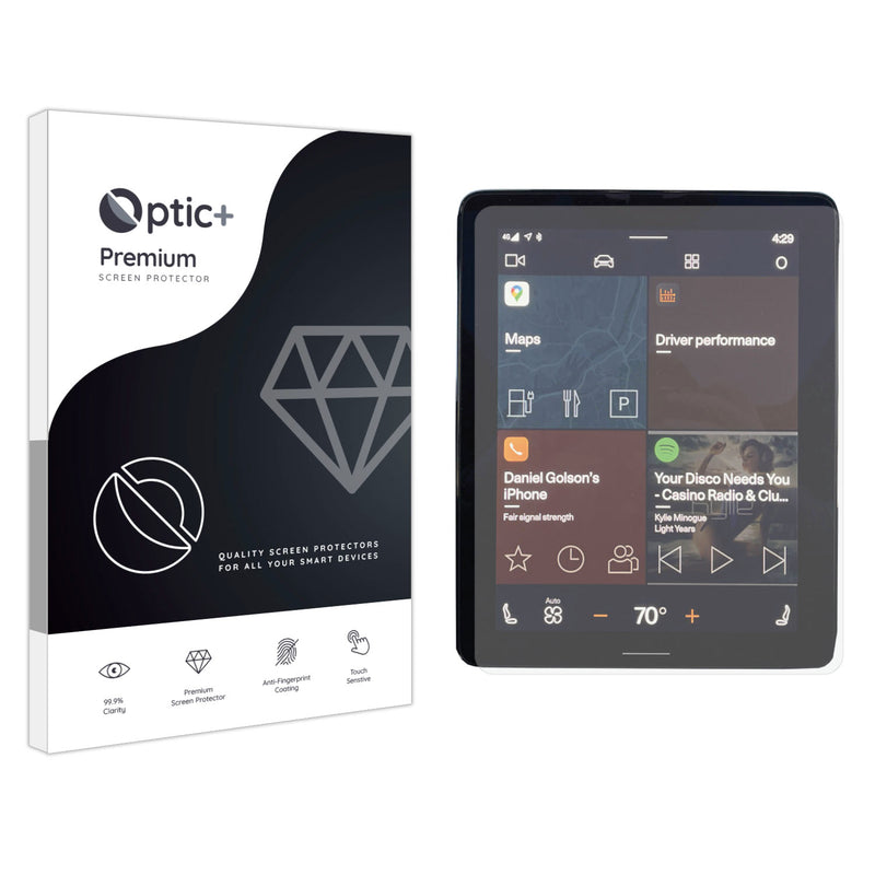 Optic+ Premium Film Screen Protector for Polestar 2 2020