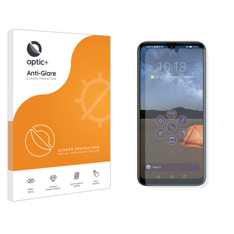 Optic+ Anti-Glare Screen Protector for ClearPHONE 220